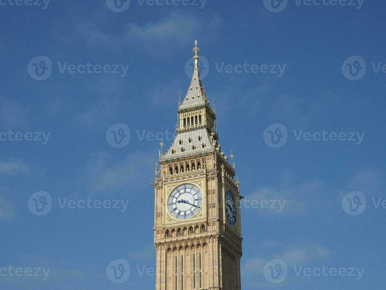 Big Ben in London photo