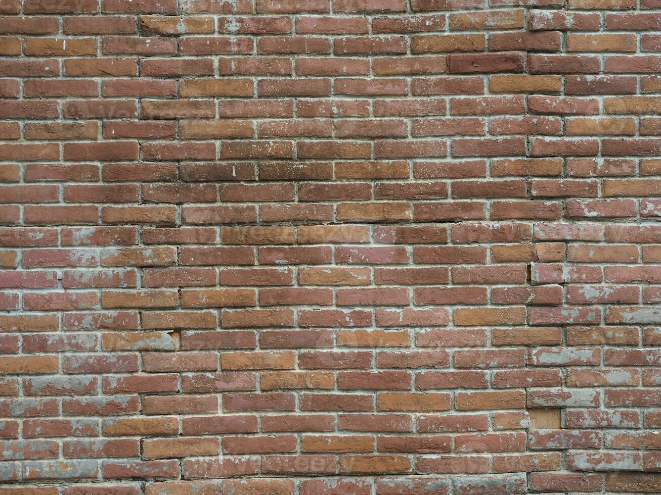 red brick wall background photo