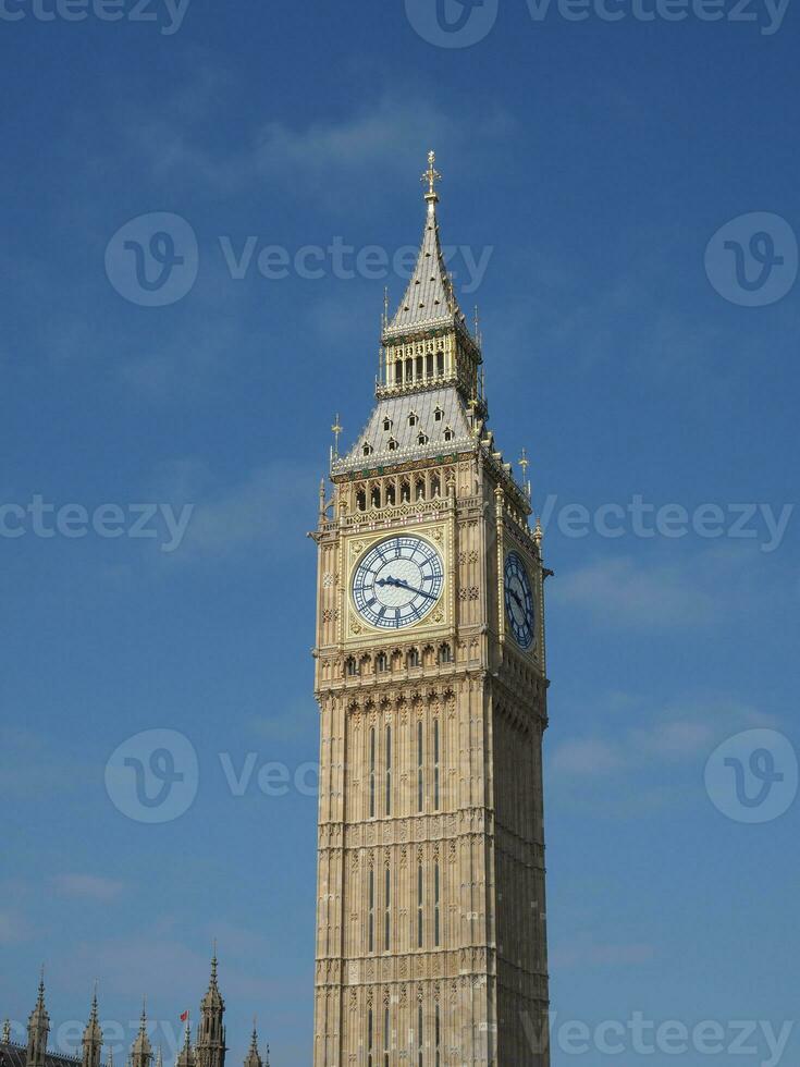 Big Ben in London photo