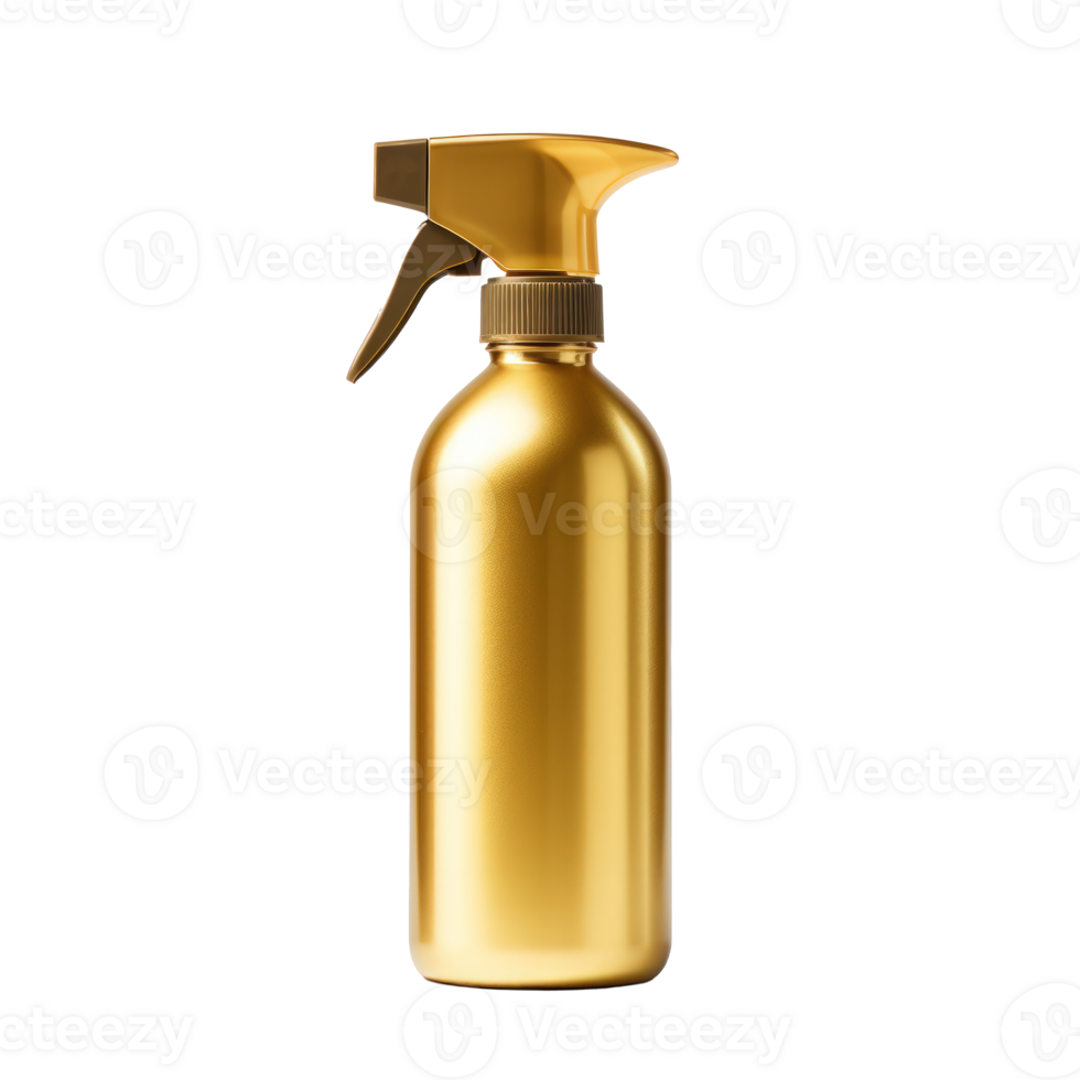 Spray bottle mockup. Illustration AI Generative png