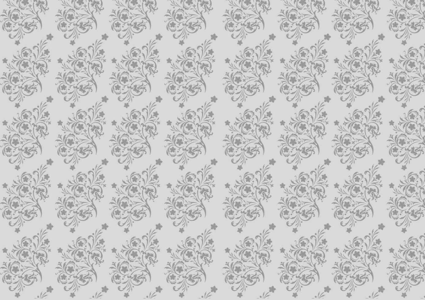 flower pattern and gift warp background and wallpaper vector