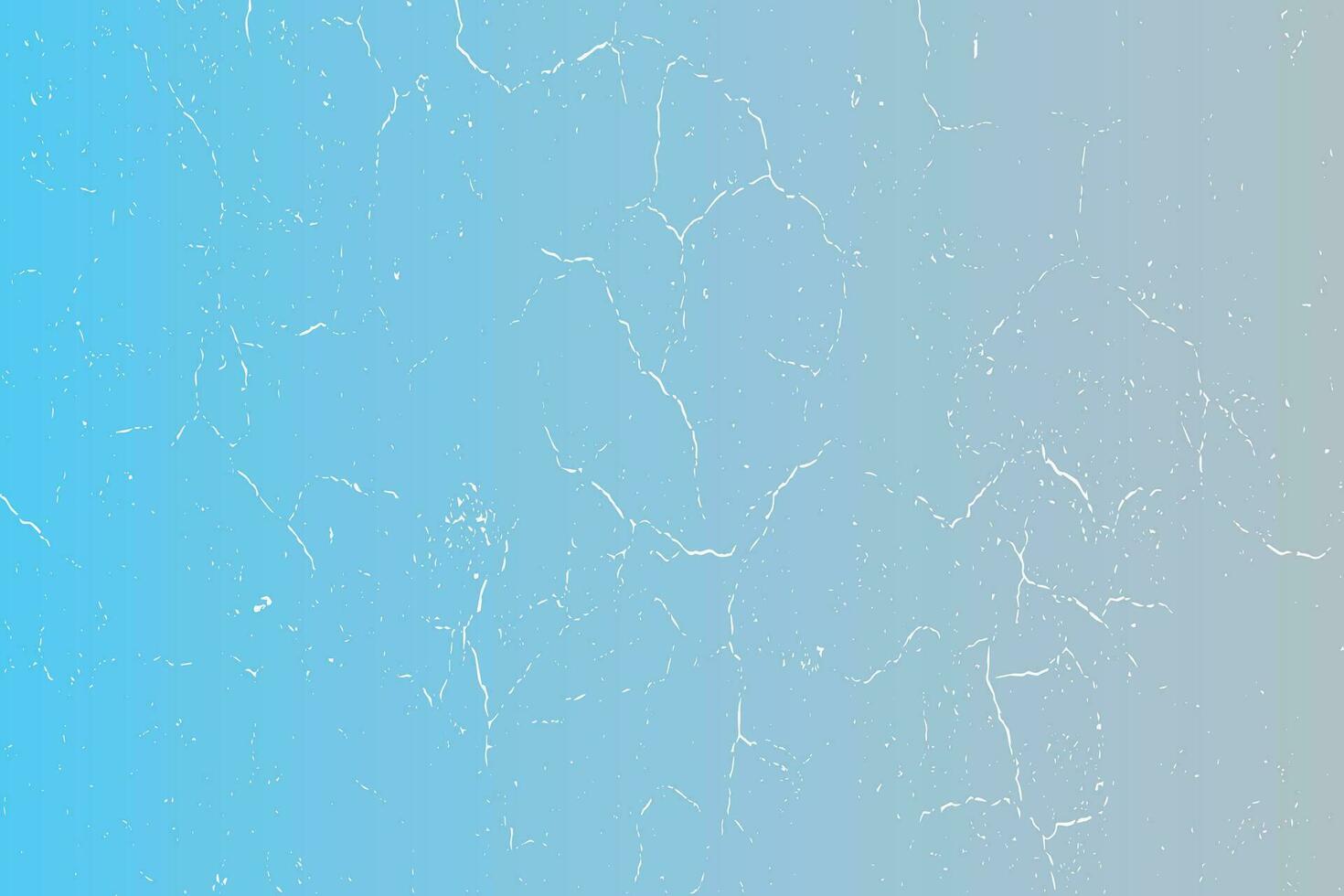 white stroke crack effect on blue background damage texture grunge effect on gradient color vector