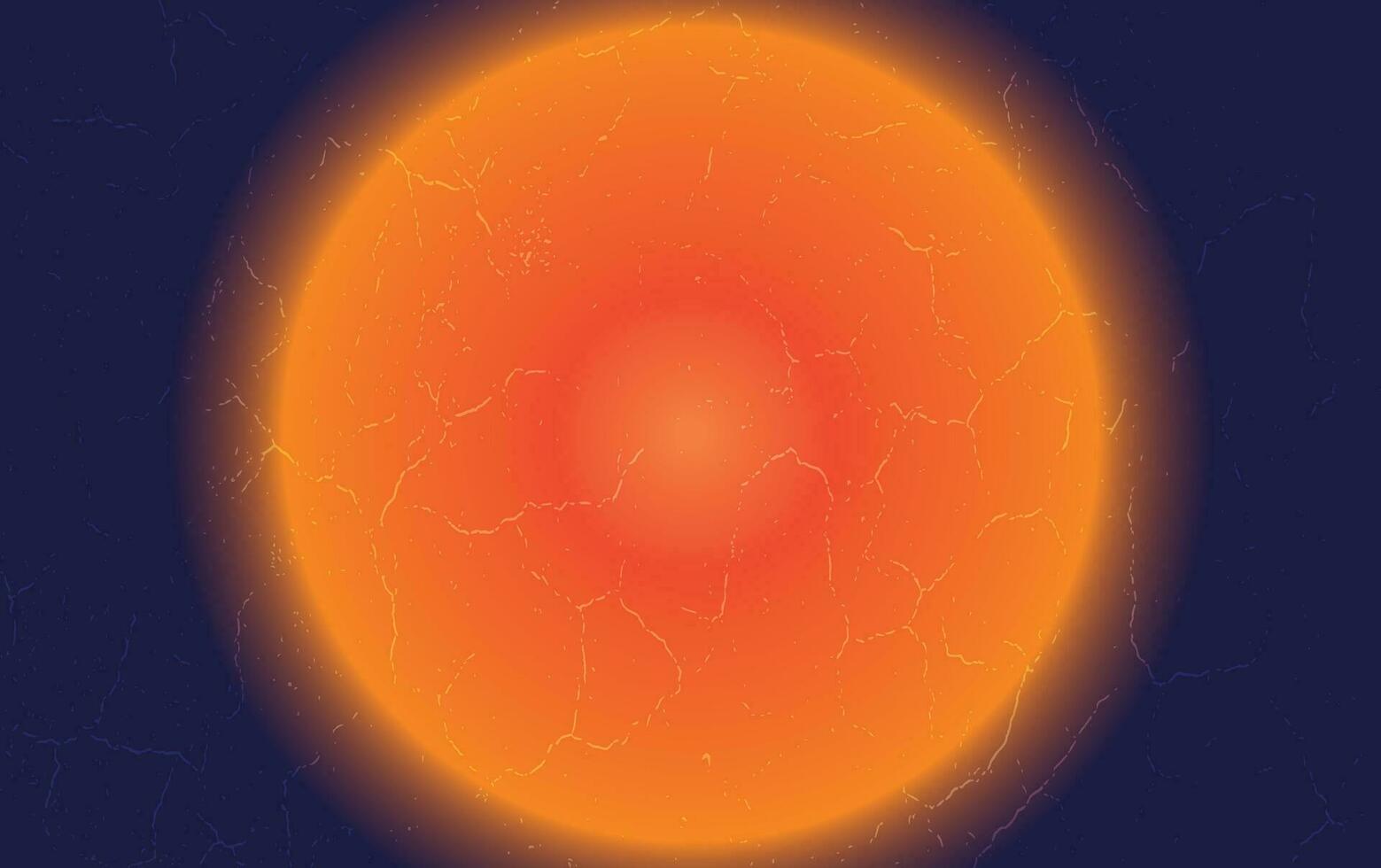 solar activity astrophysical sun burst fireball flare light source of illumination glow light vector