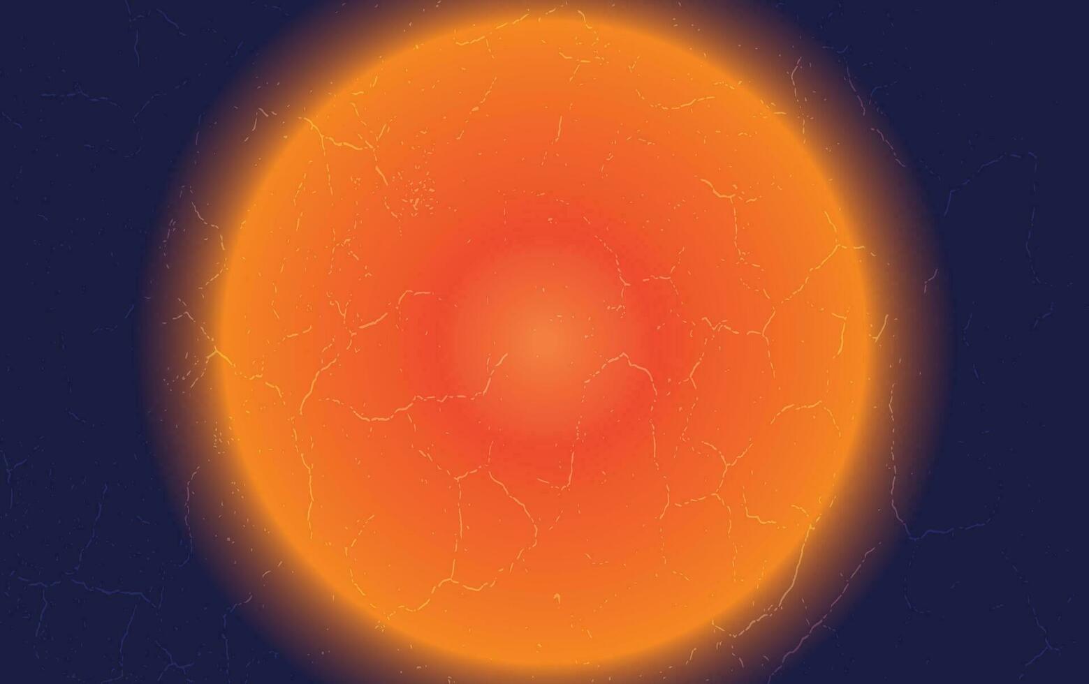 solar actividad astrofísico Dom Estallar bola de fuego llamarada ligero fuente de iluminación resplandor ligero vector