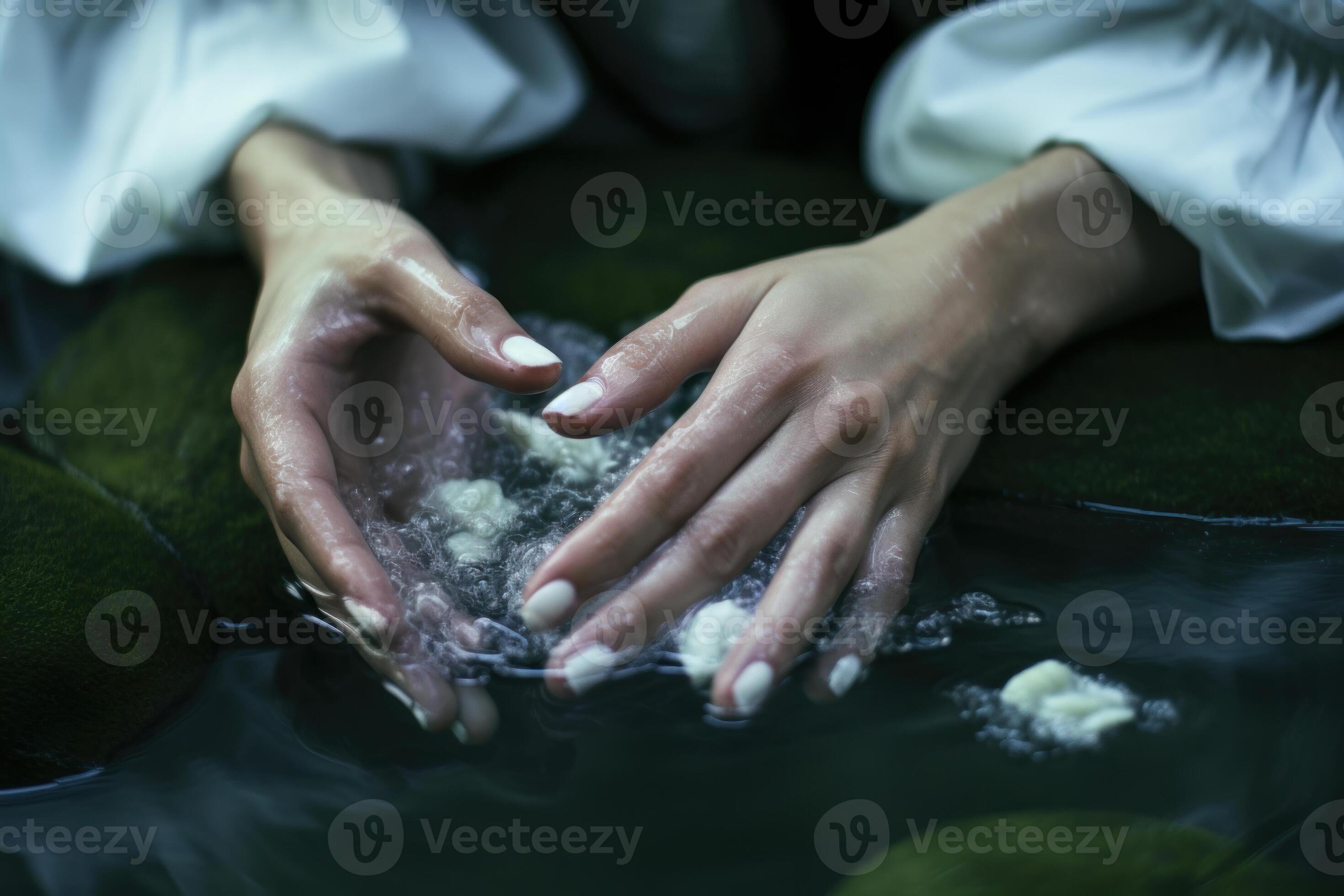 See How This Food Worker Washes Her Hands (It'S Important!) - 4ex1q1w