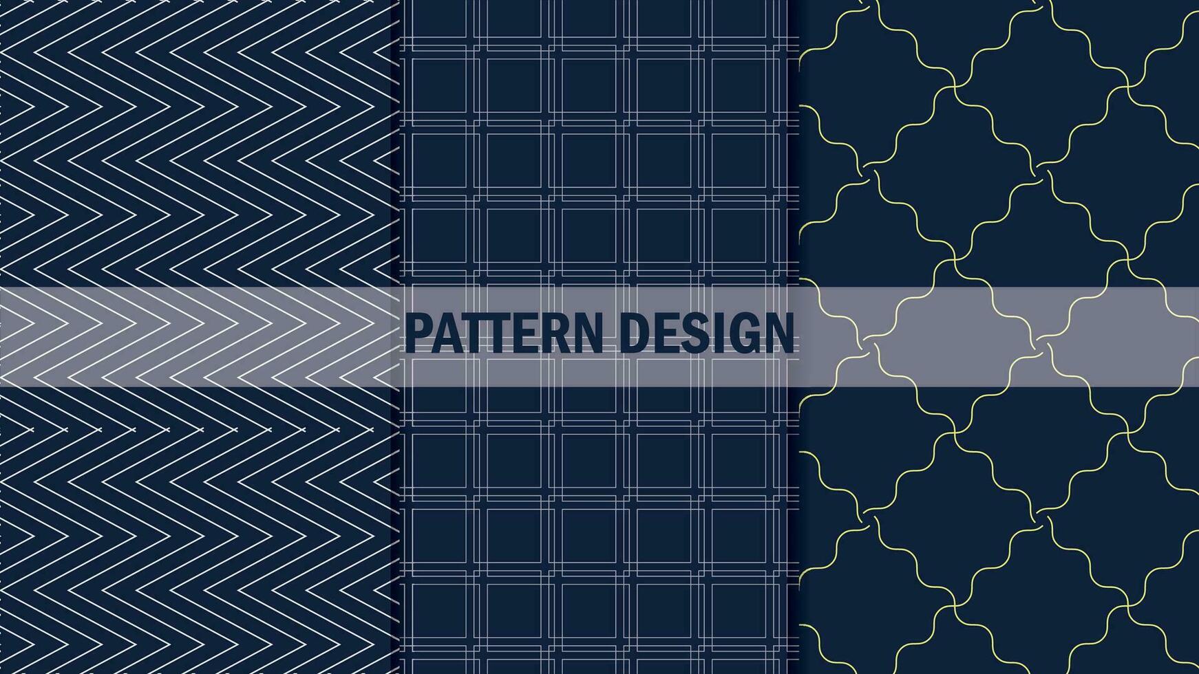 Modern  geometric pattern vector template