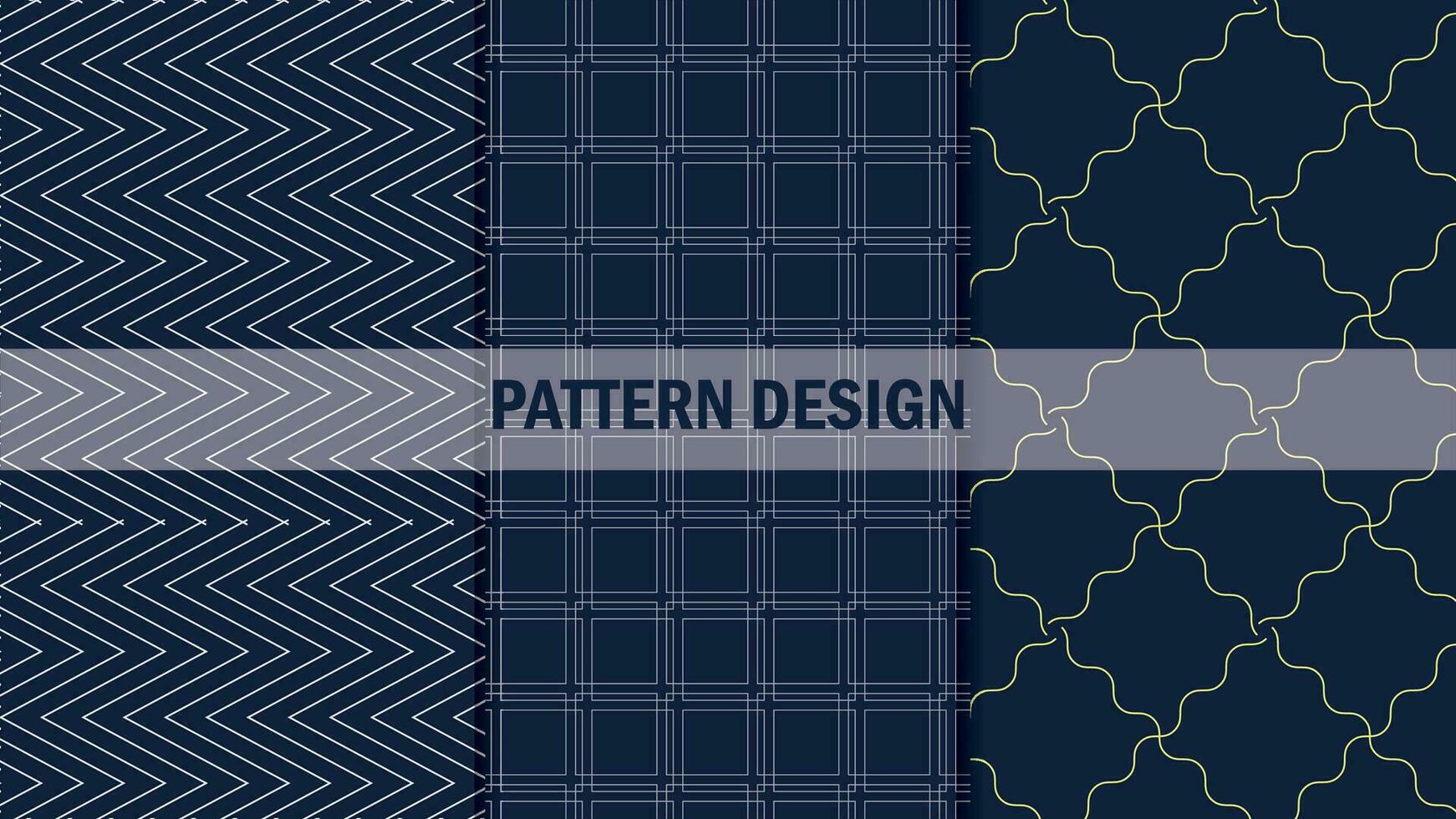 Modern  geometric pattern vector template