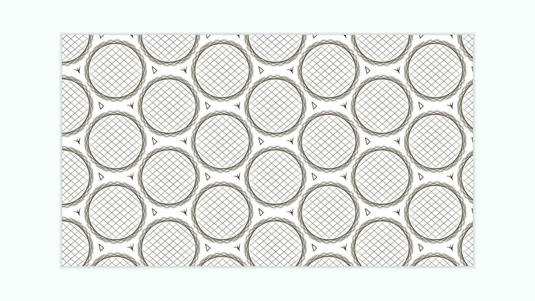 Modern pattern design vector template.