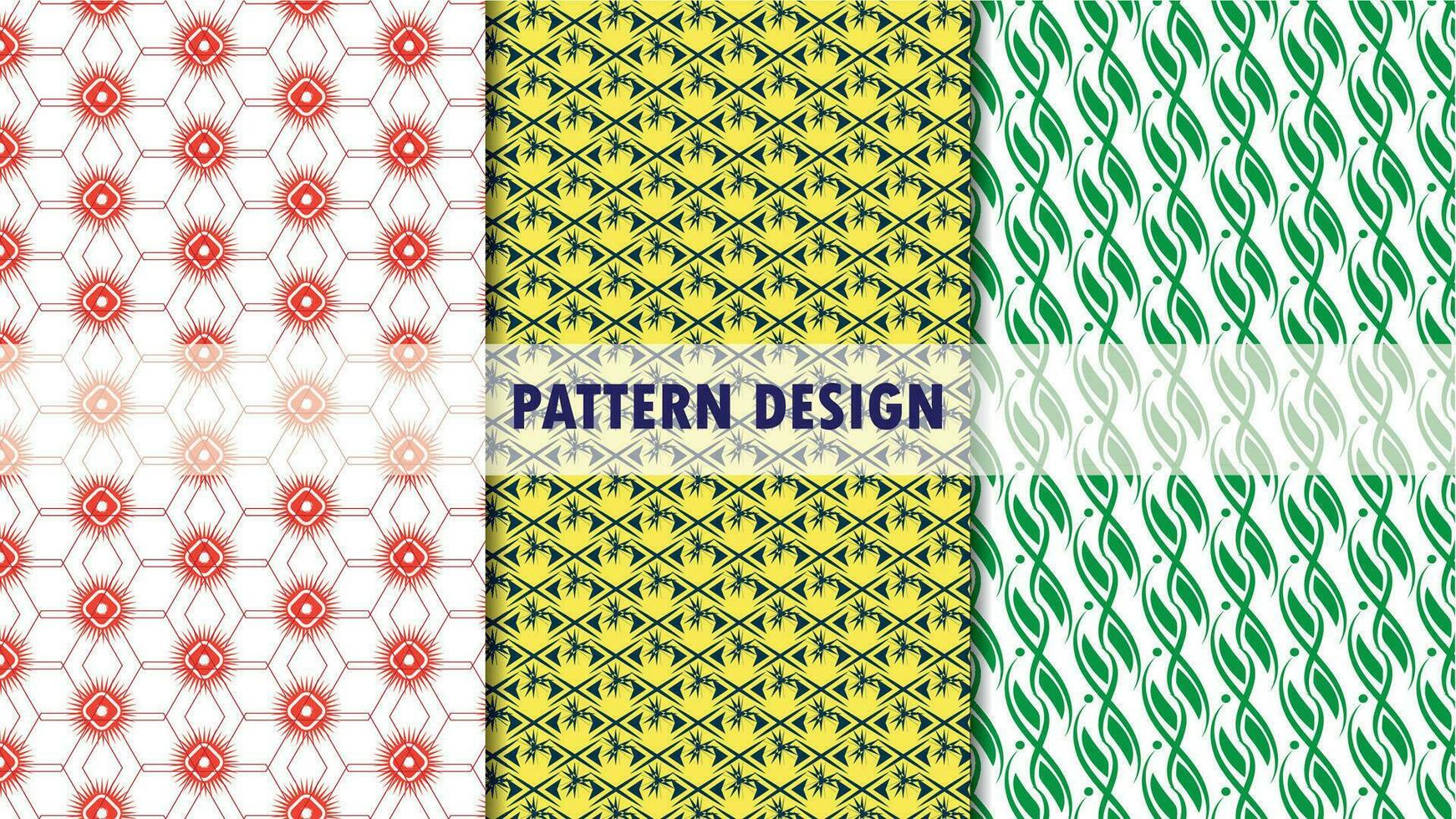 Modern abstract stylish  pattern vector template.