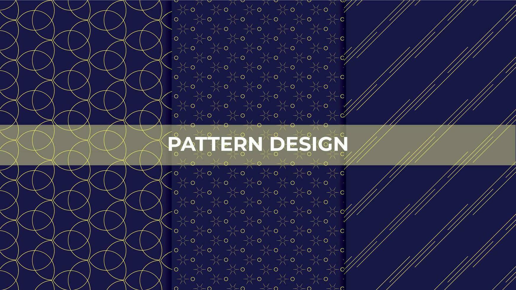 Modern seamless geometric pattern design vector template.