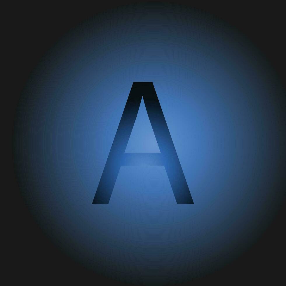 Alphabet Letter logo design vector