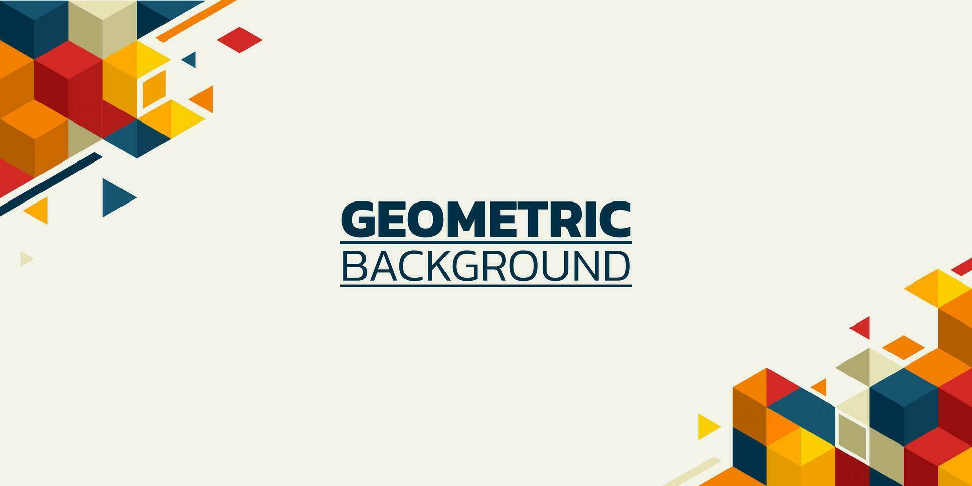 Abstract vector geometric background.