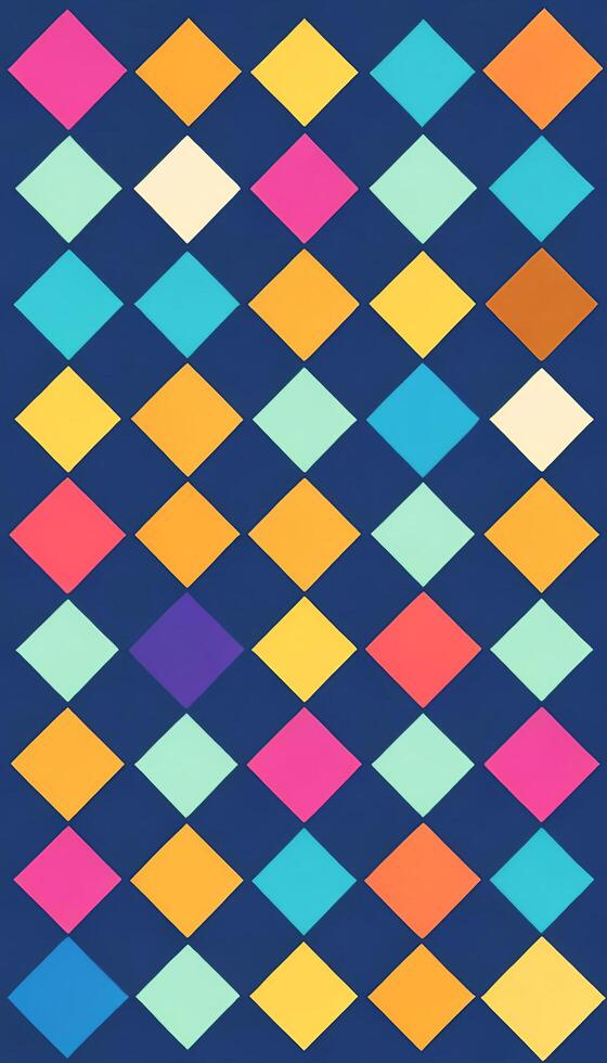 Geometric patterns, Create a geometric pattern with a repeating pattern. photo