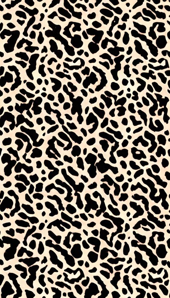 Animal prints, Create an animal print with a repeating pattern , animal markings. AI Generative photo