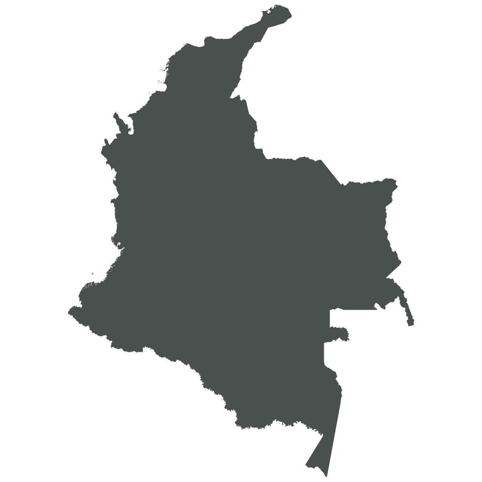 High detailed isolated map vector