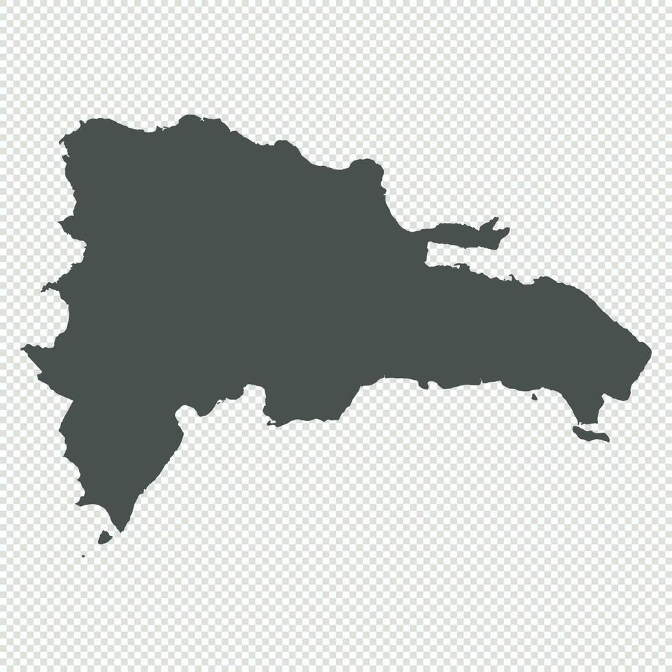 High detailed isolated map - Colombia vector