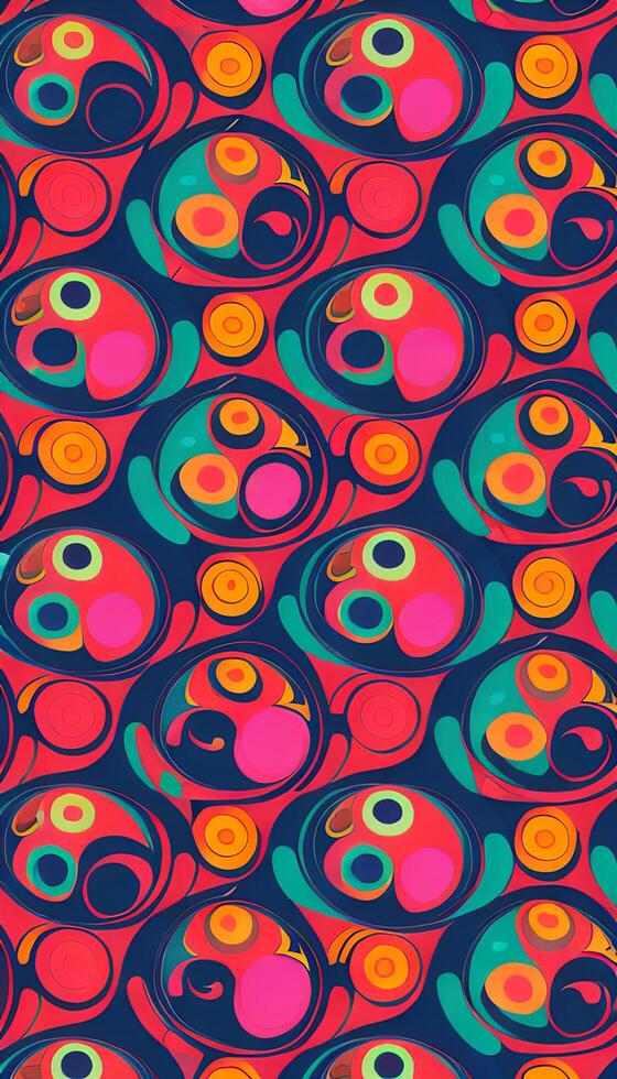 Abstract patterns, Design an abstract pattern with a unique and eye-catching pattern. photo