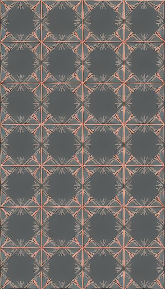 Geometric patterns, Create a geometric pattern with a repeating pattern. photo