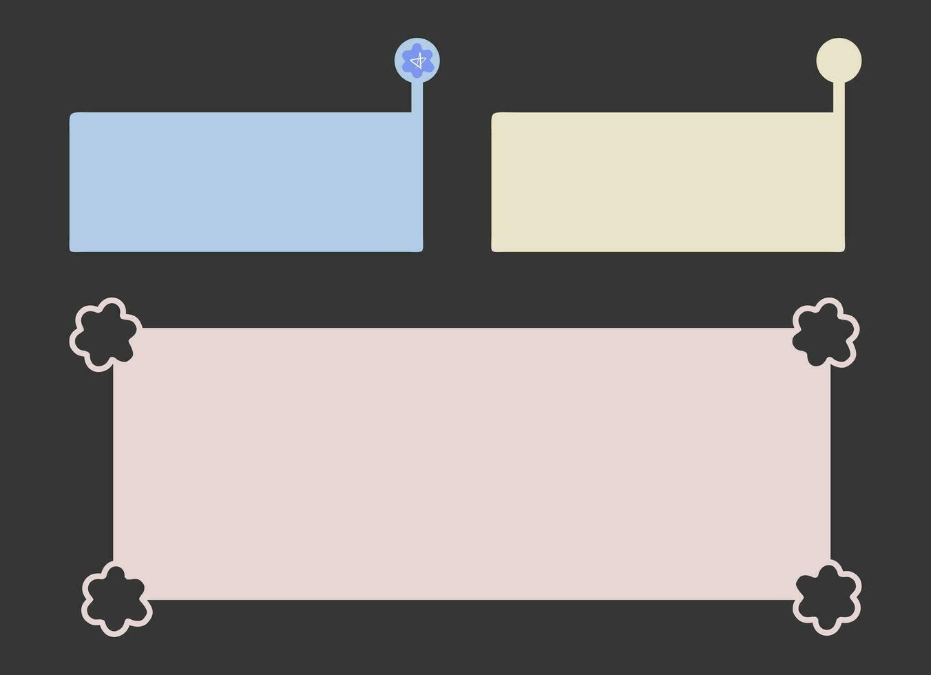 Text Box Blank Background Frame 25407265 Vector Art at Vecteezy