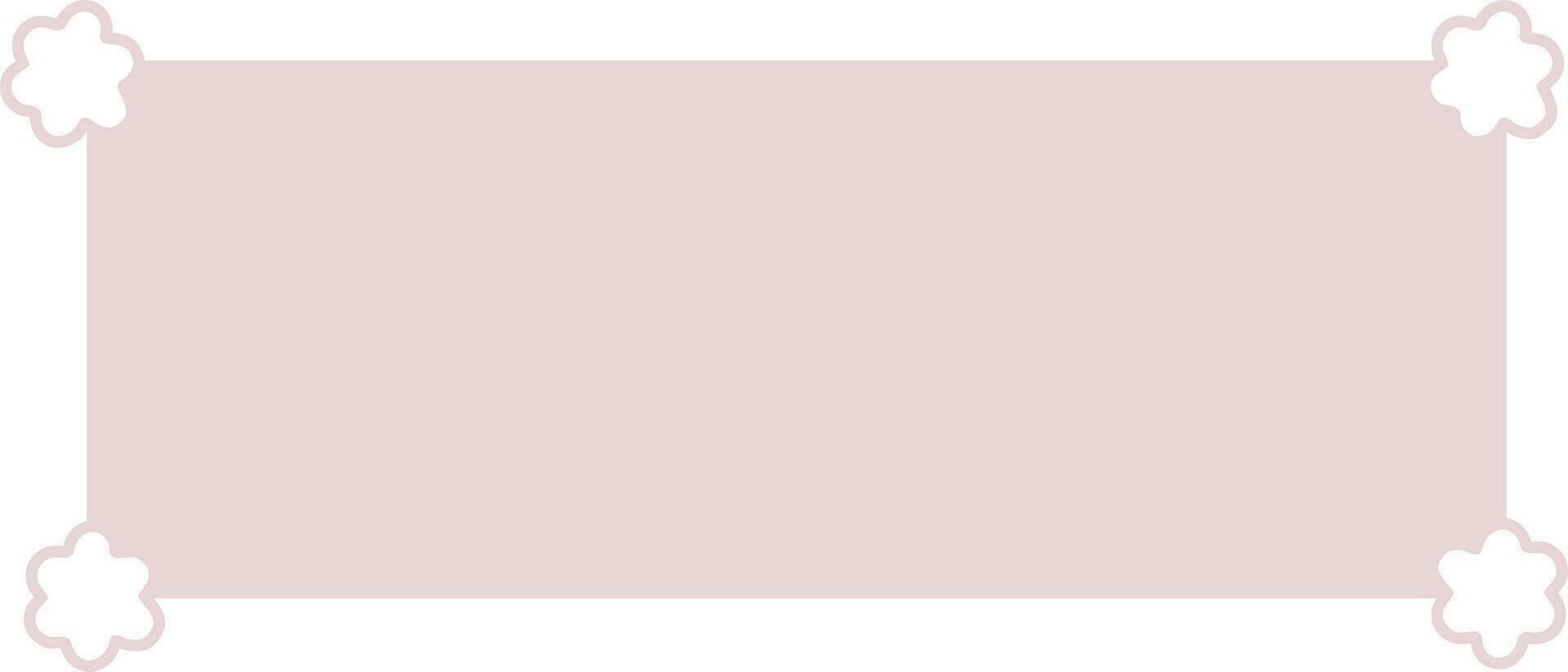 Text Box Blank Background Frame 25407293 Vector Art at Vecteezy