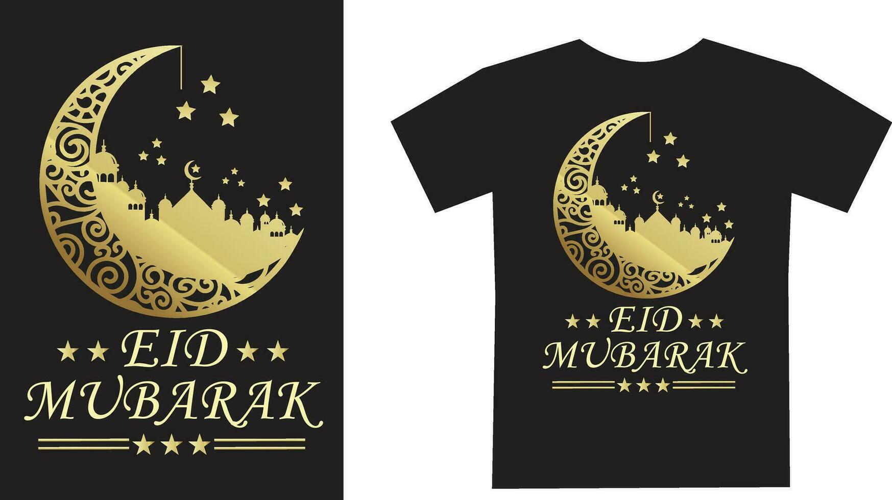 EID T shirt design by vector file.