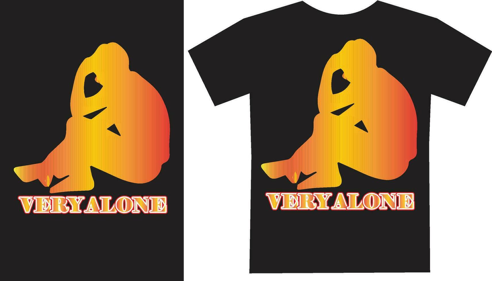 Alon T shirt design by vector file.