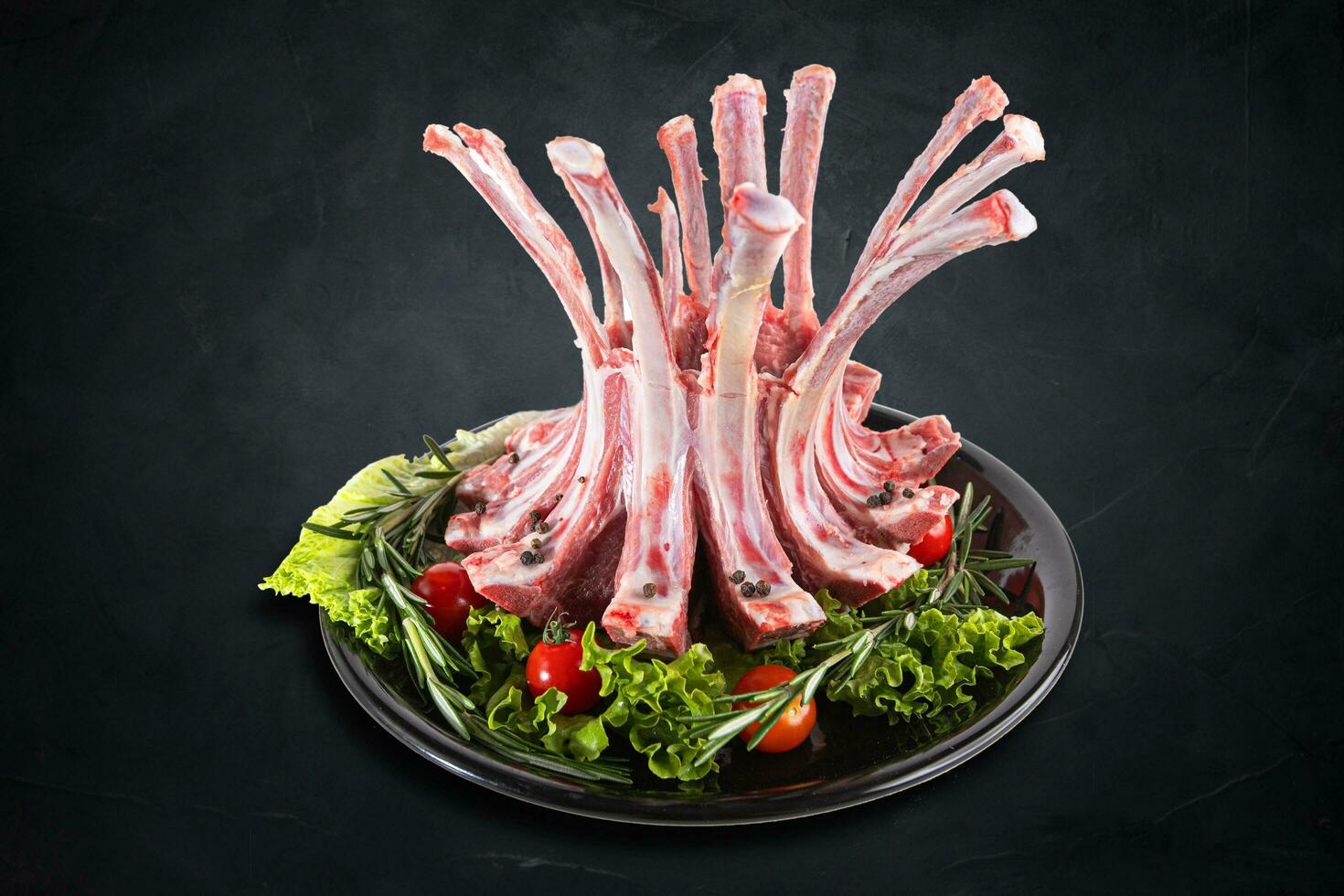 pork with ribs photo