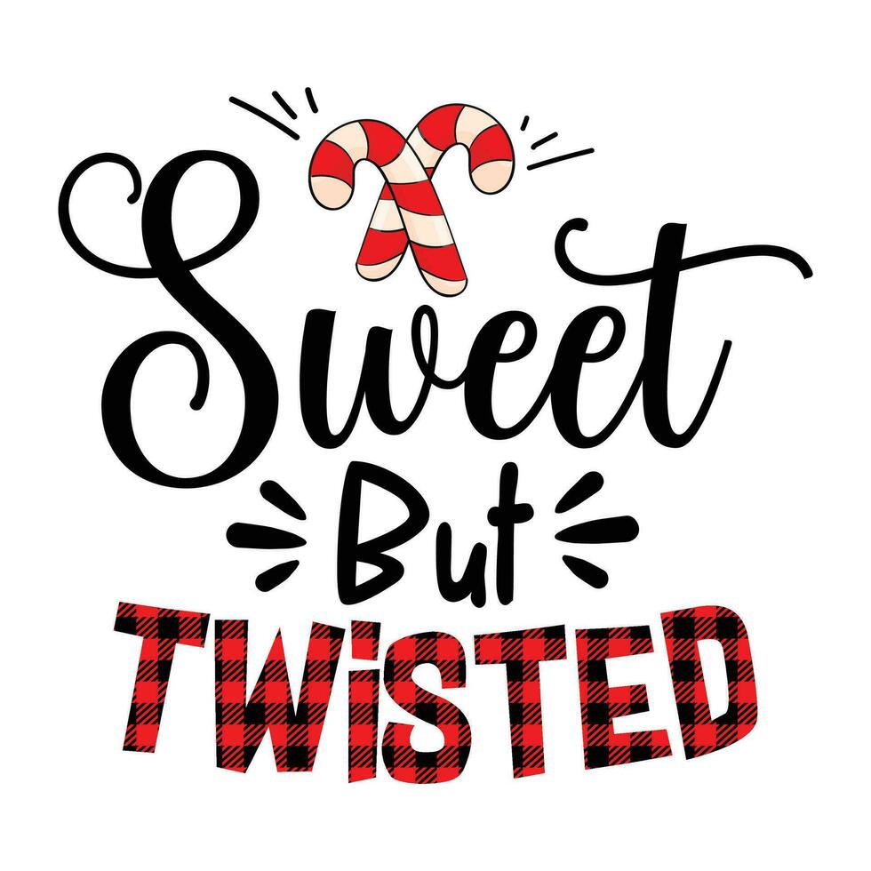 Sweet but twisted vector