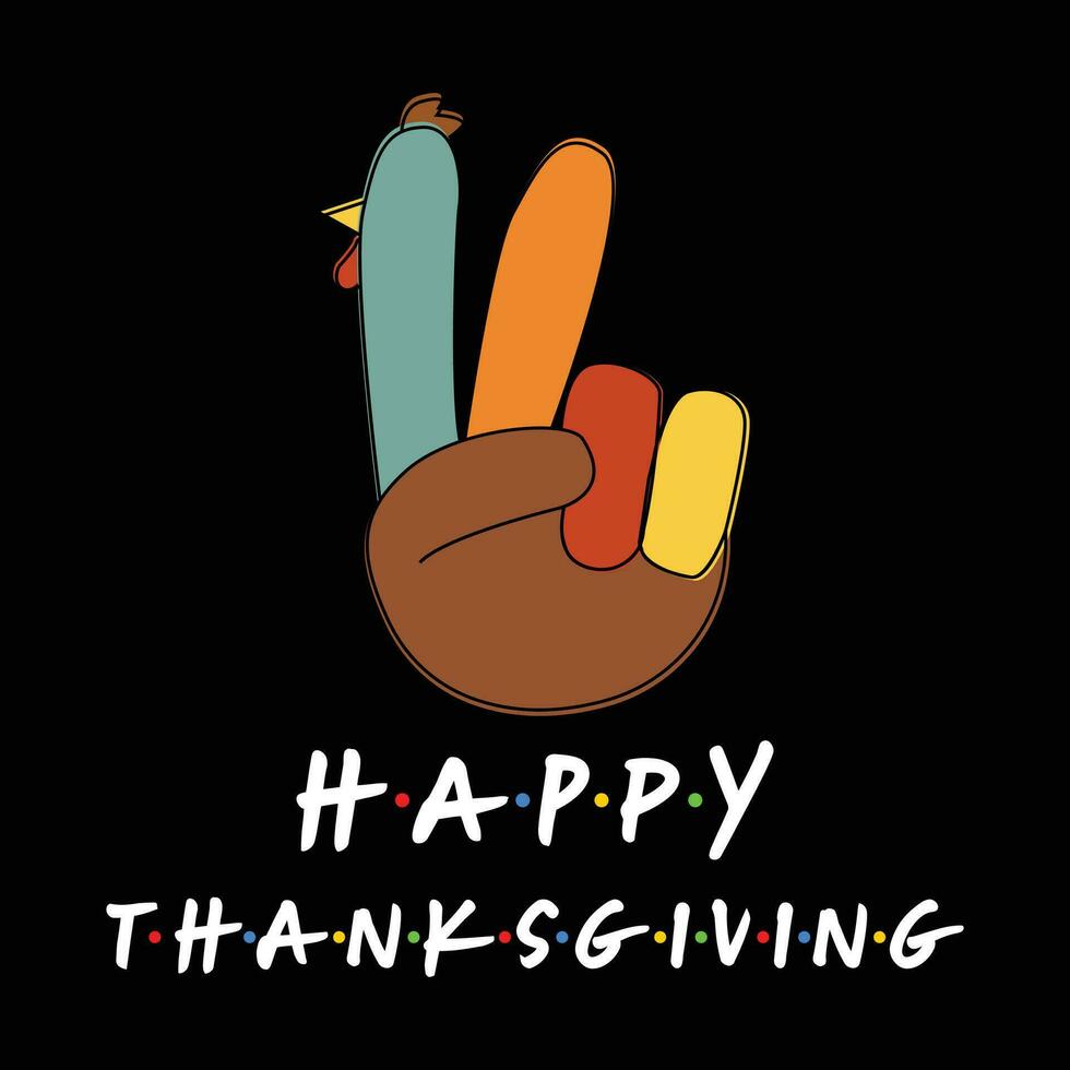 Happy Thanksgiving Design vector