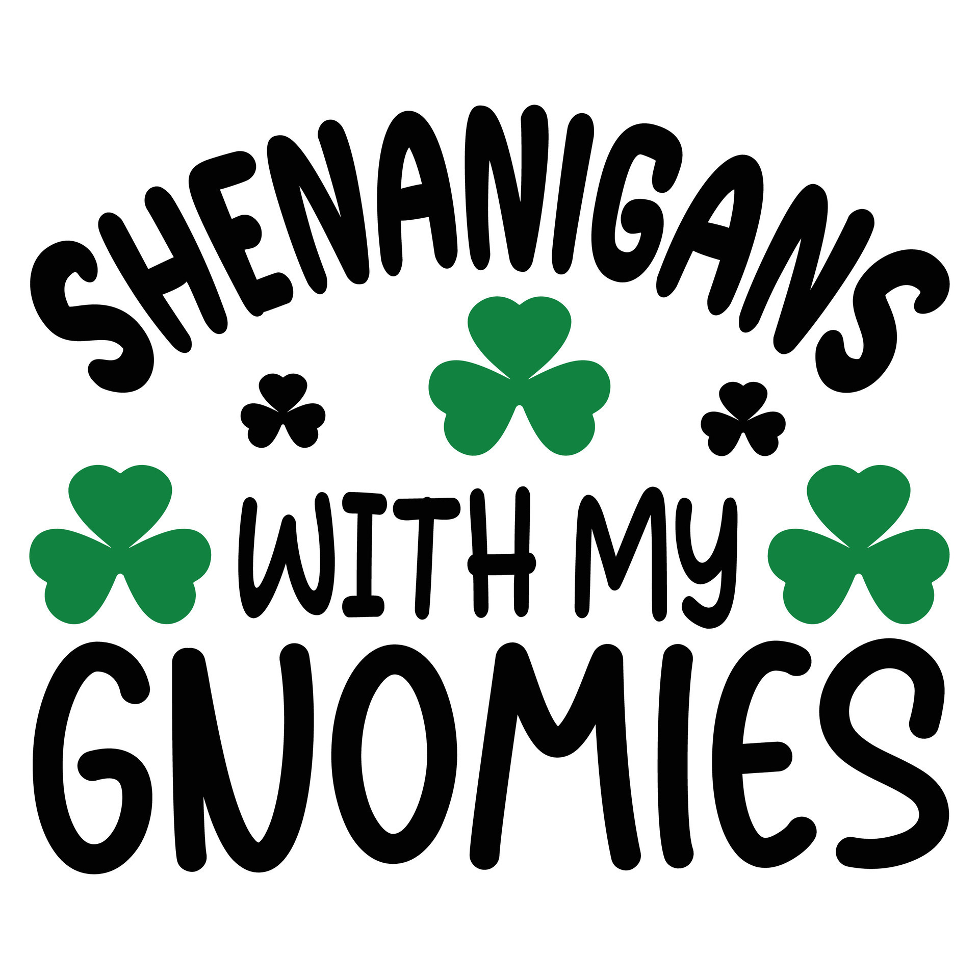 Shenanigans with my gnomies 25408805 Vector Art at Vecteezy