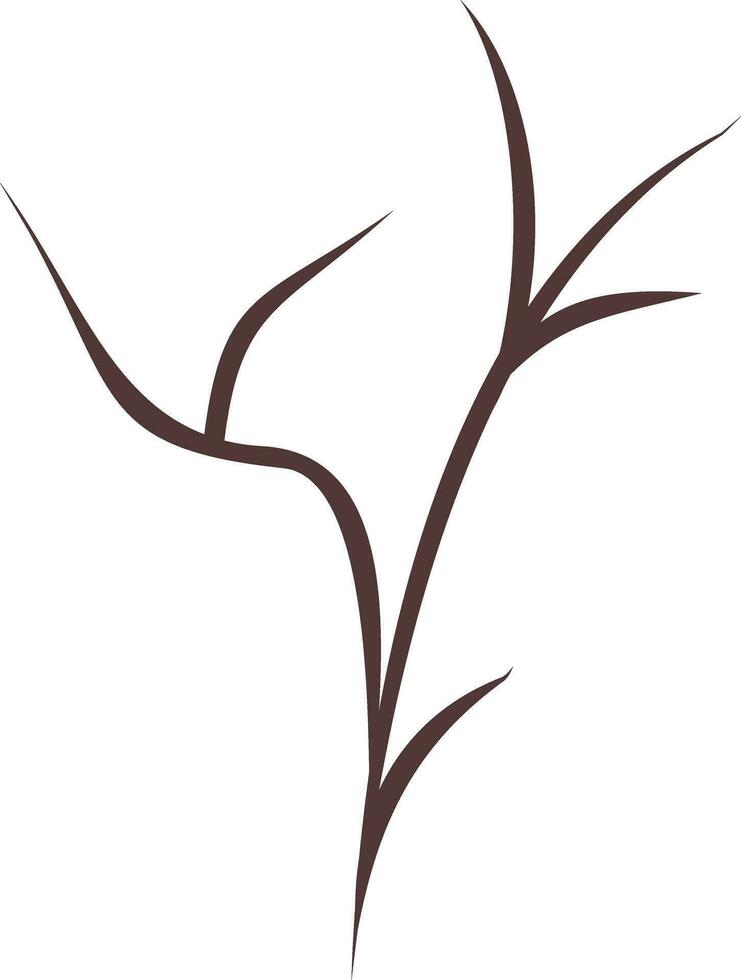 Branch Silhouette Illustration vector