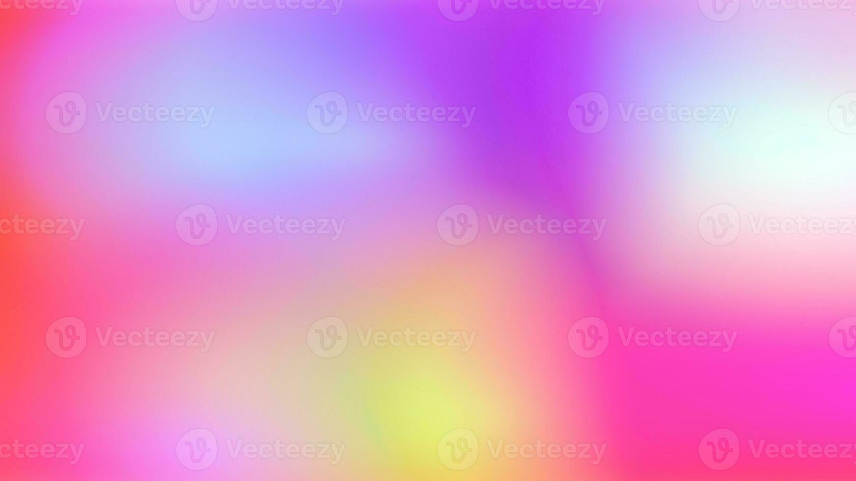 Abstract gradient neon lights with colorful effect texture photo