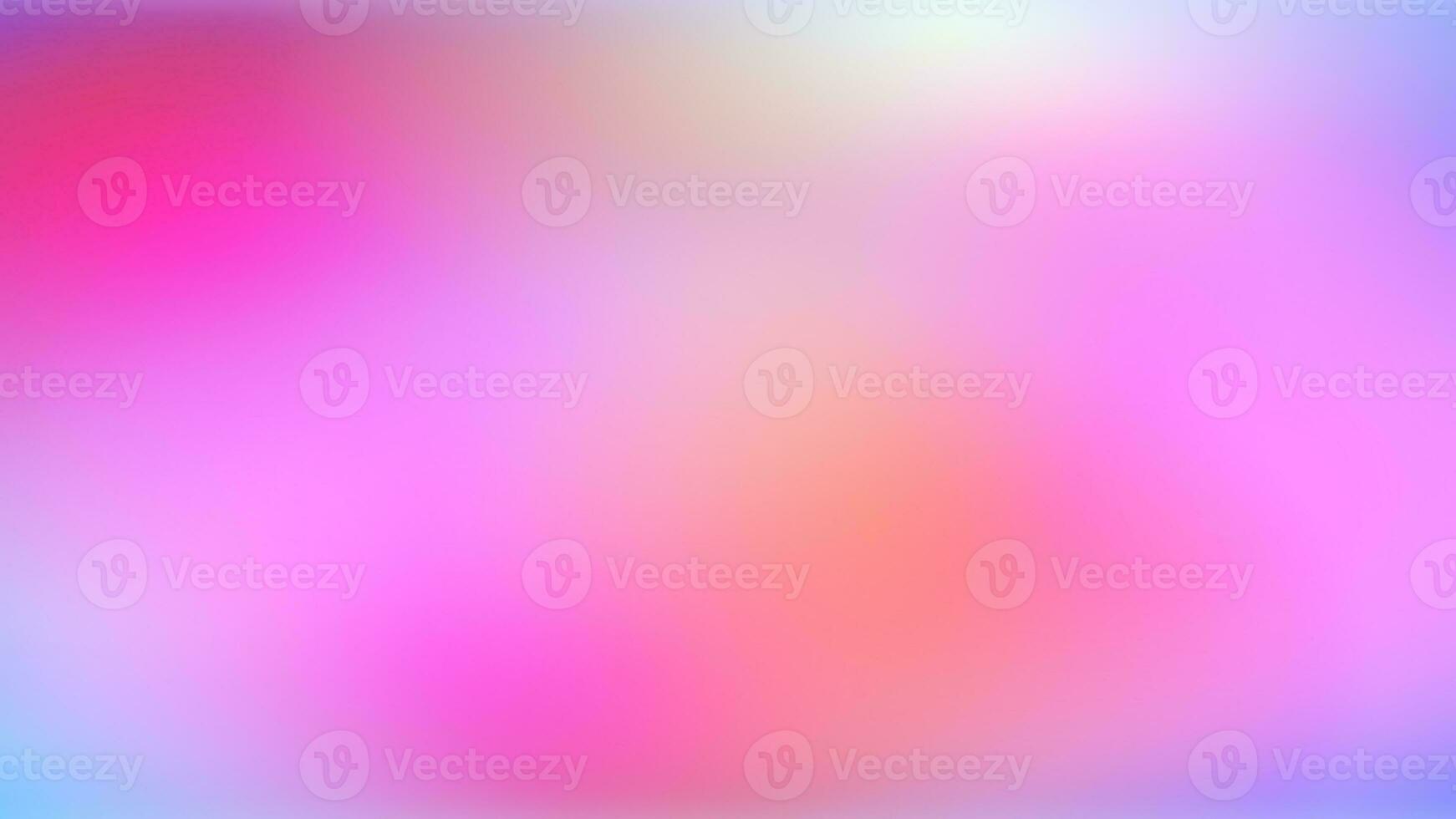 Abstract gradient neon lights with colorful effect texture photo
