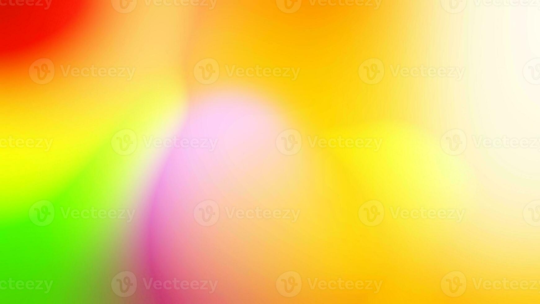 Abstract gradient neon lights with colorful effect texture photo