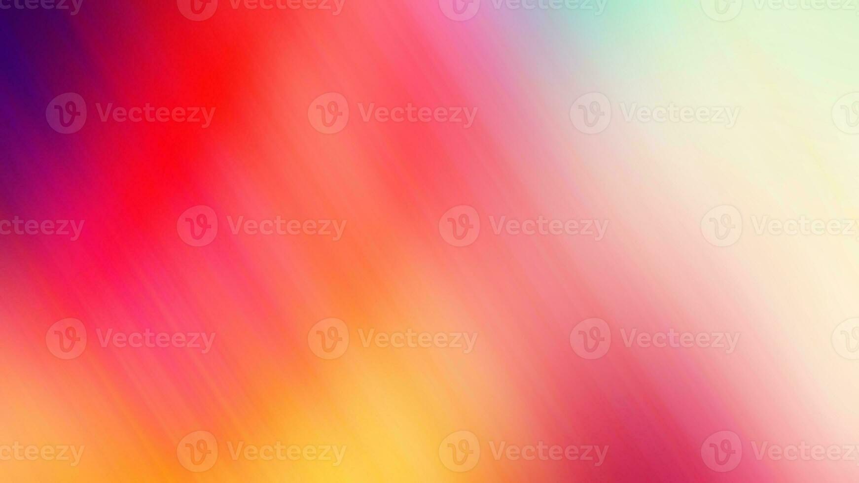 Abstract gradient neon lights with colorful effect texture photo