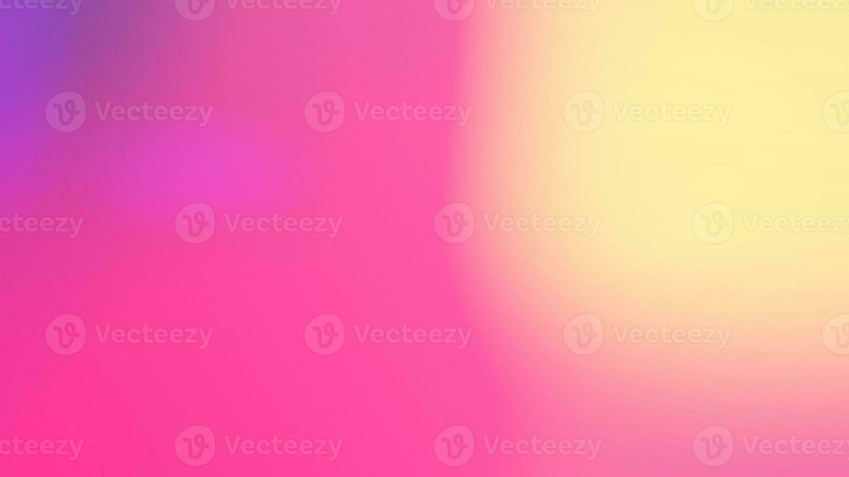 Abstract gradient neon lights with colorful effect texture photo