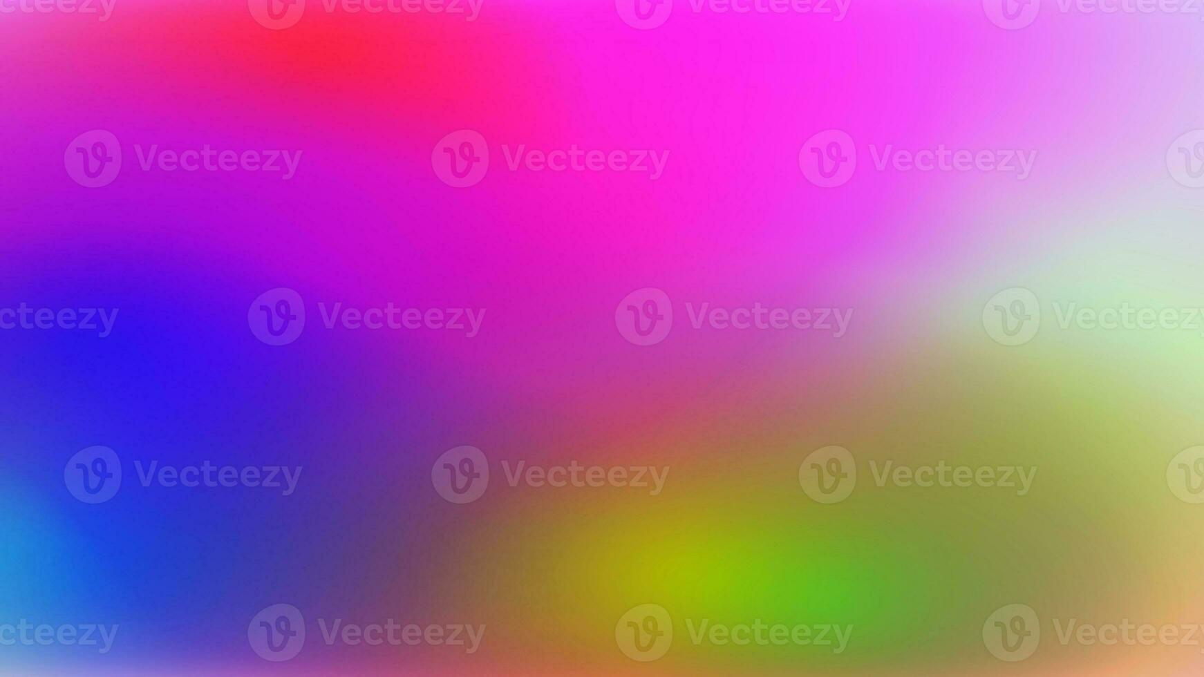 Abstract gradient neon lights with colorful effect texture photo