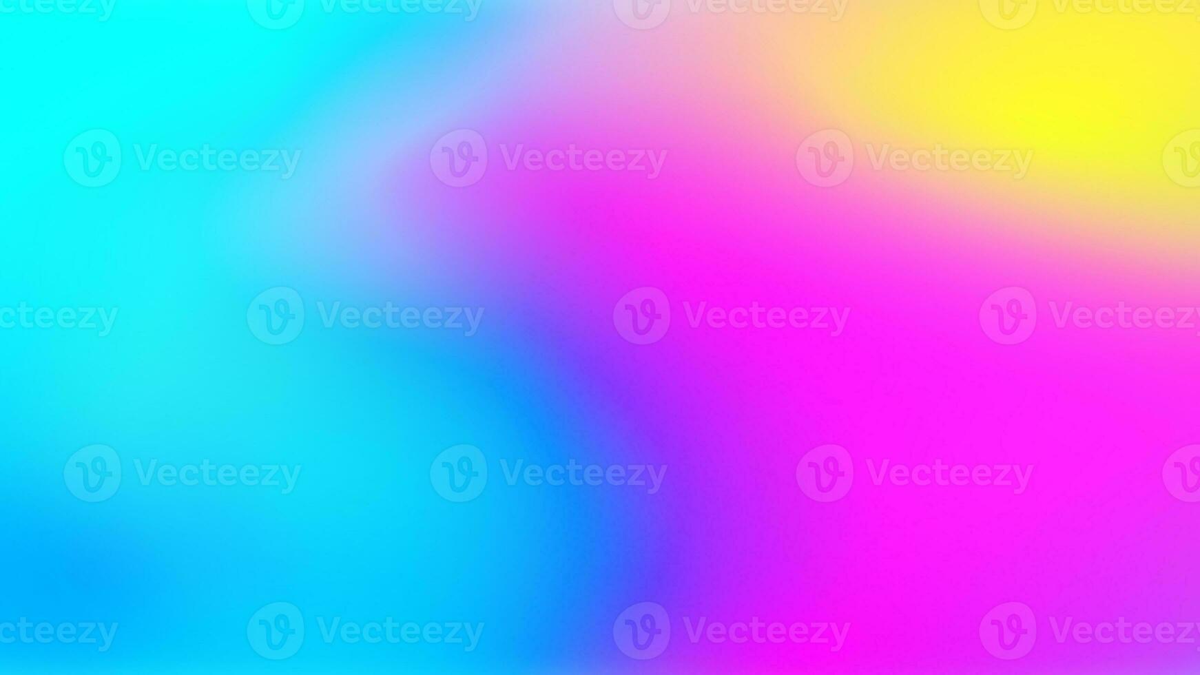Abstract gradient neon lights with colorful effect texture photo