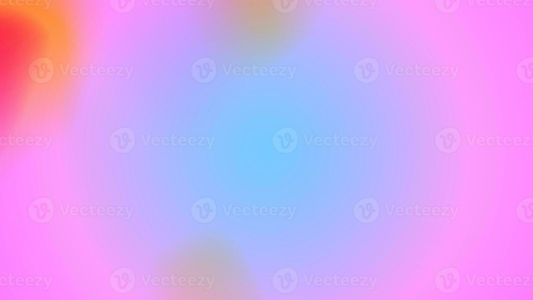 Abstract gradient neon lights with colorful effect texture photo