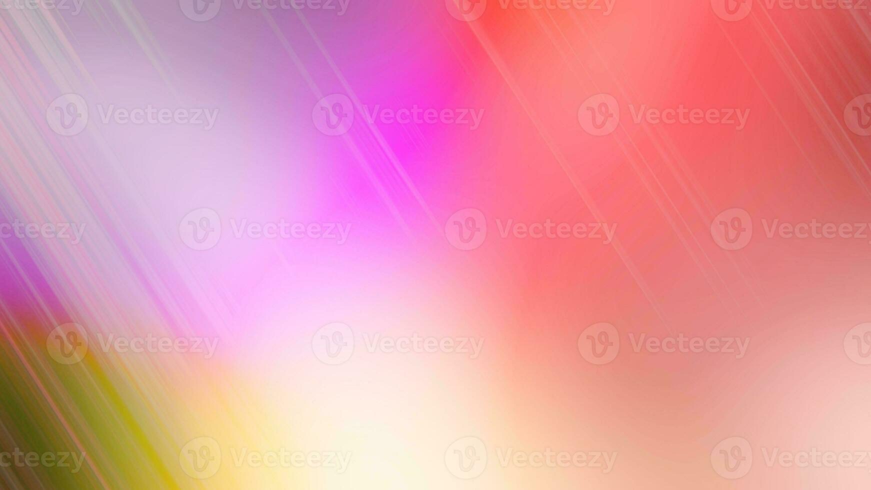 Abstract gradient neon lights with colorful effect texture photo