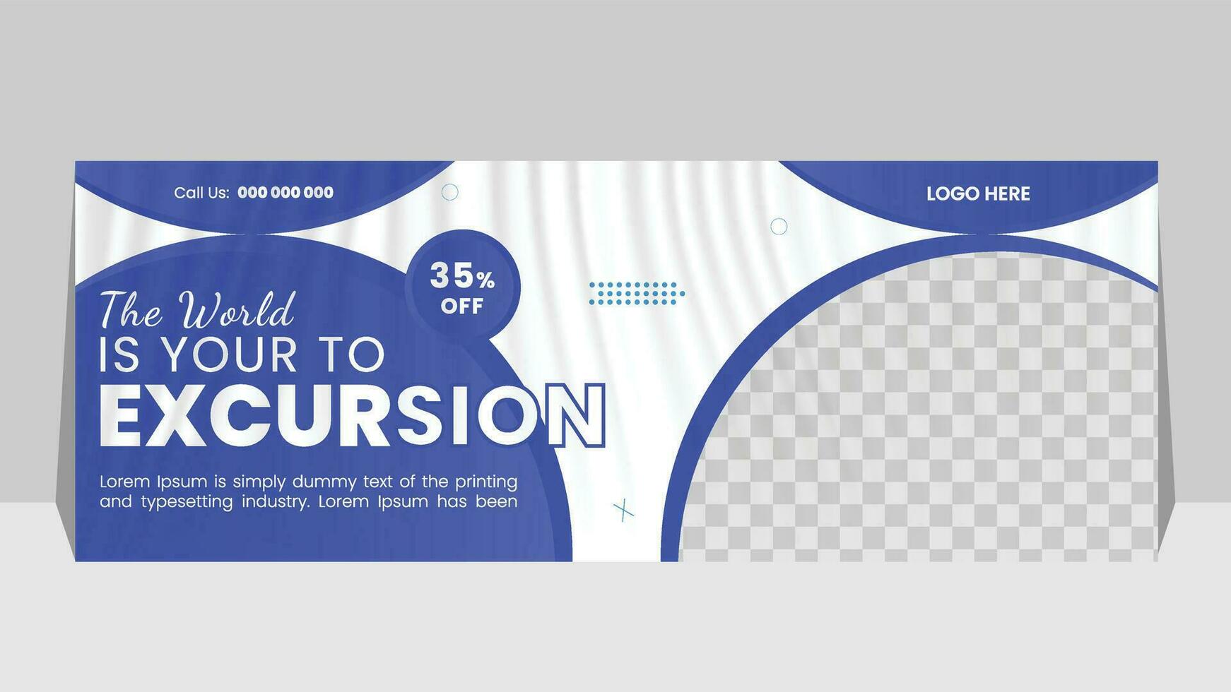Social media cover banner design and web banner template Pro Vector