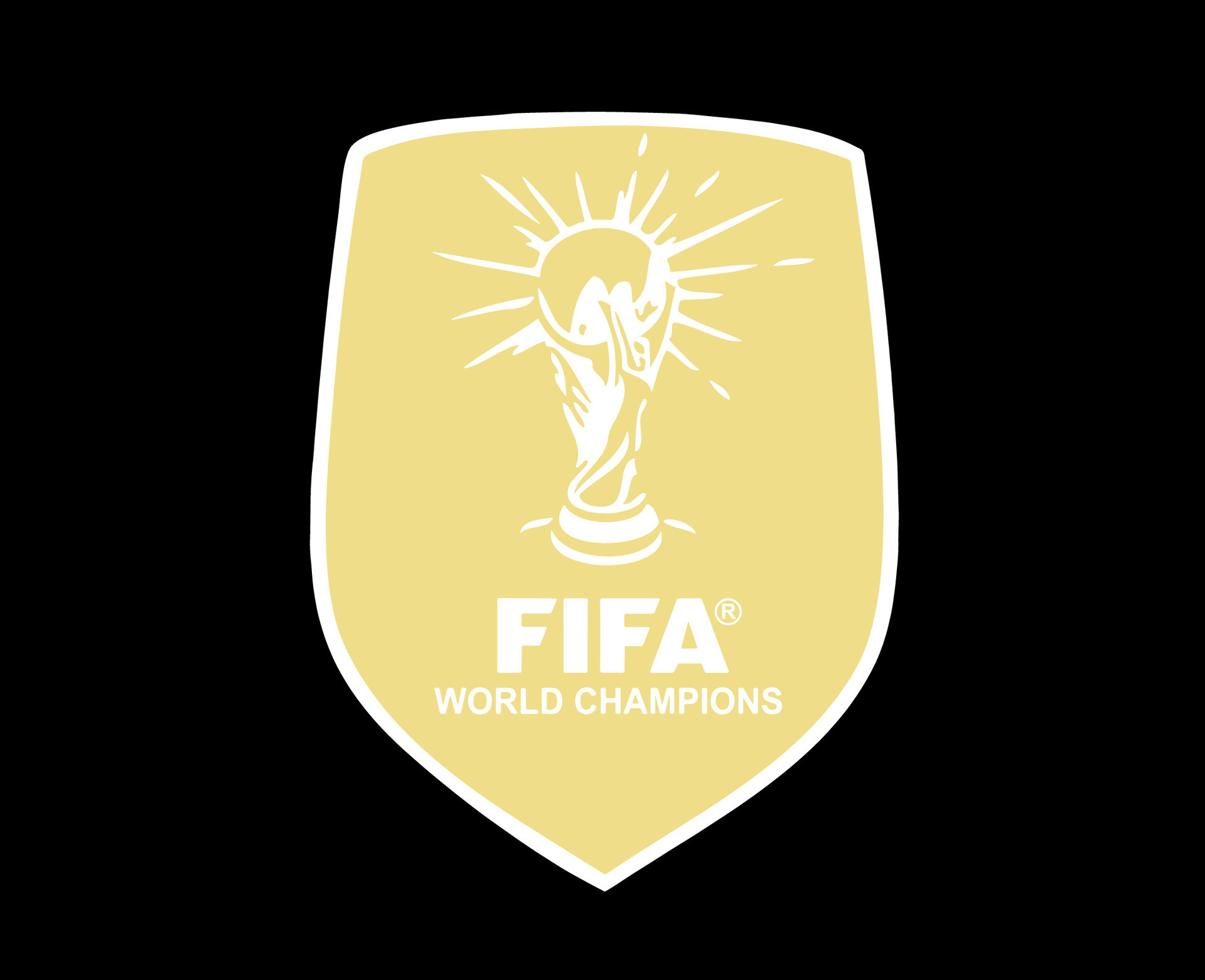 Fifa World Champion Badge Logo Symbol Abstract Design Vector