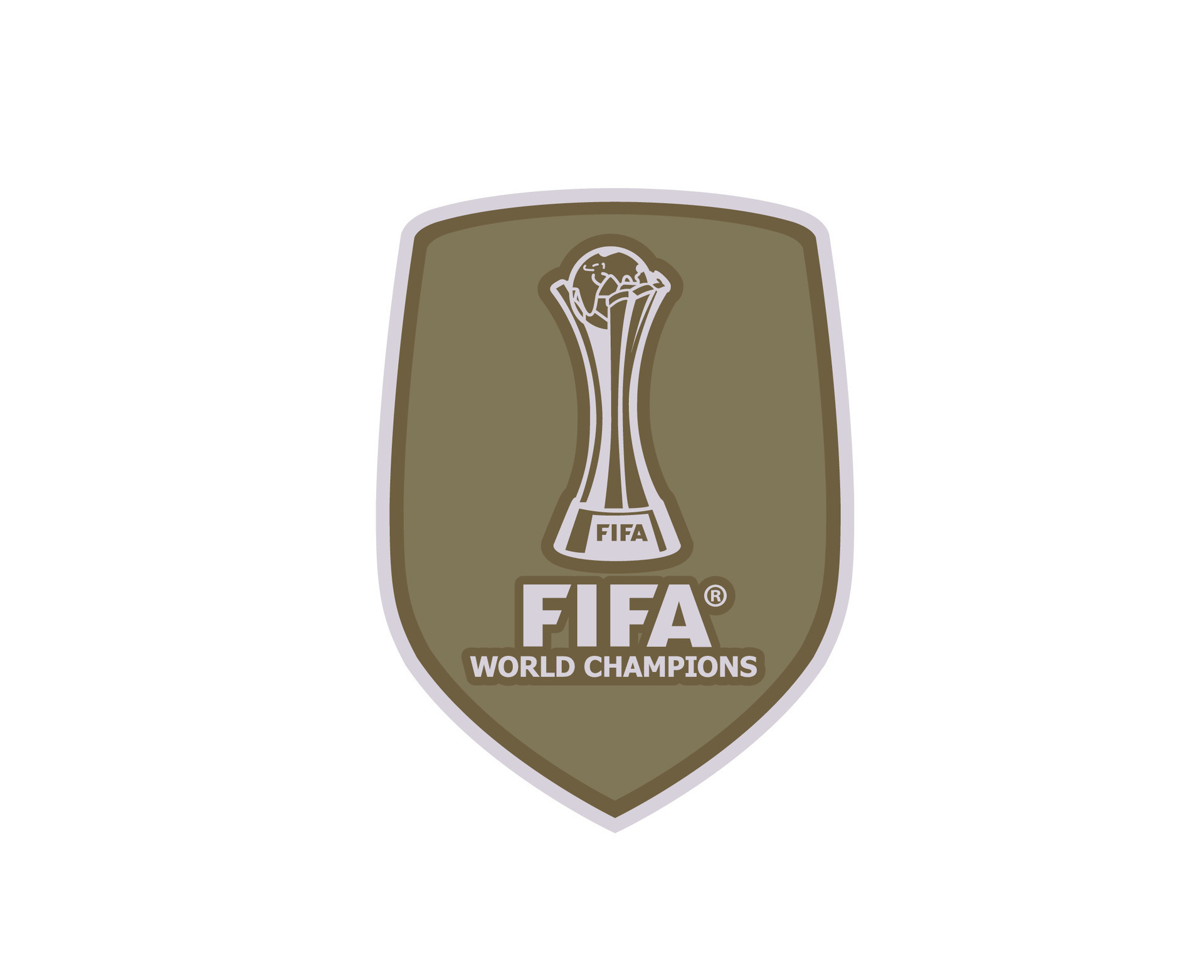 Fifa World Champions Club Badge Logo Symbol Abstract Design Vector