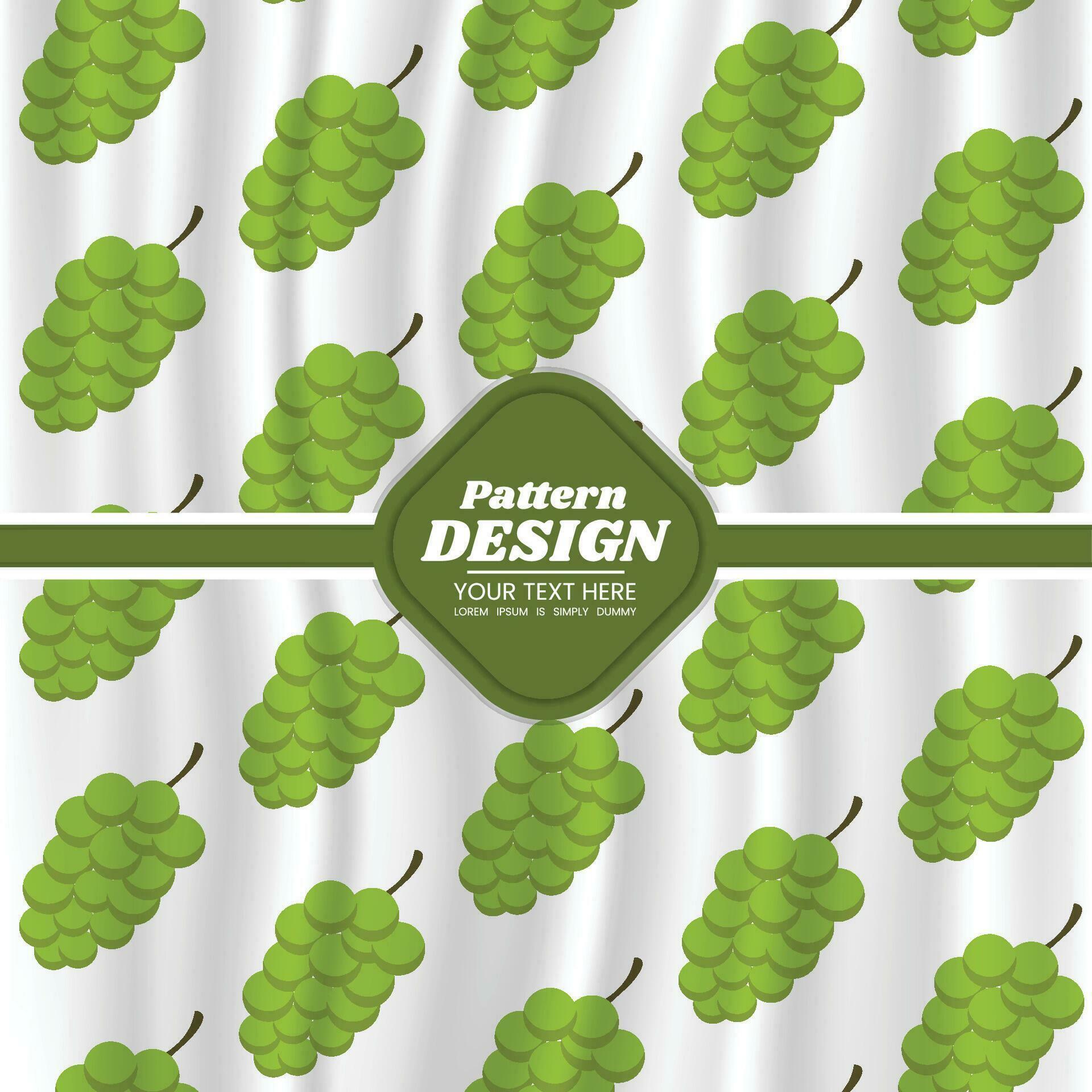 fruit pattern background design 25409737 Vector Art at Vecteezy