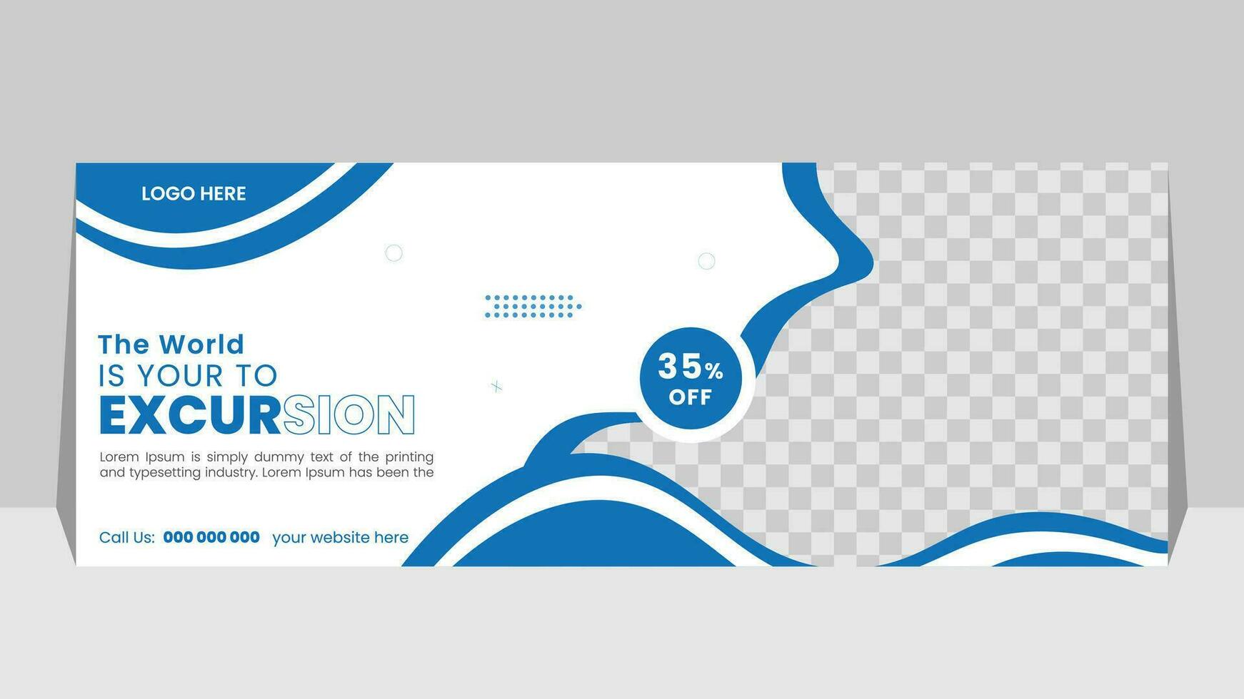 Social media cover banner design and web banner template Pro Vector