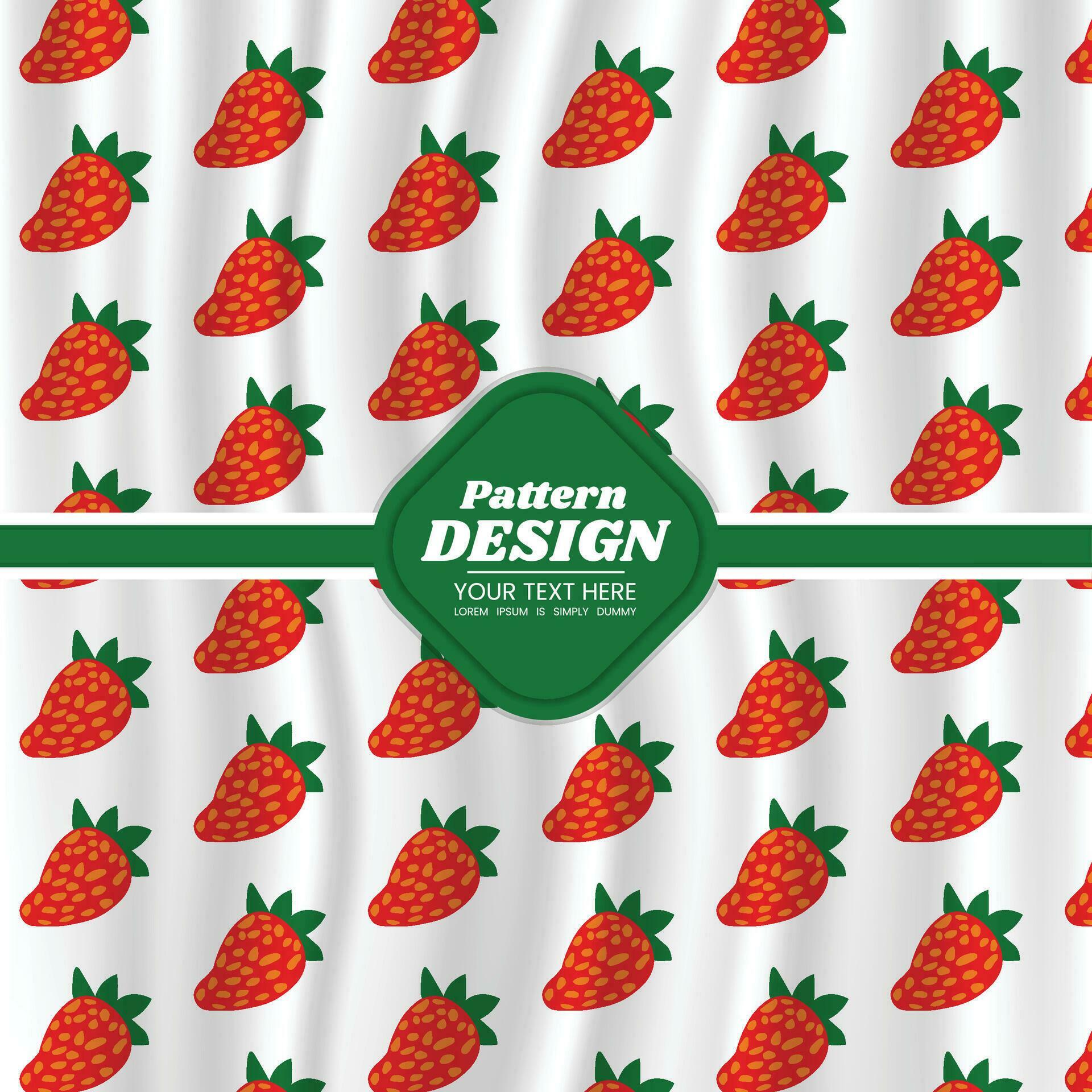 fruit pattern background design 25409927 Vector Art at Vecteezy