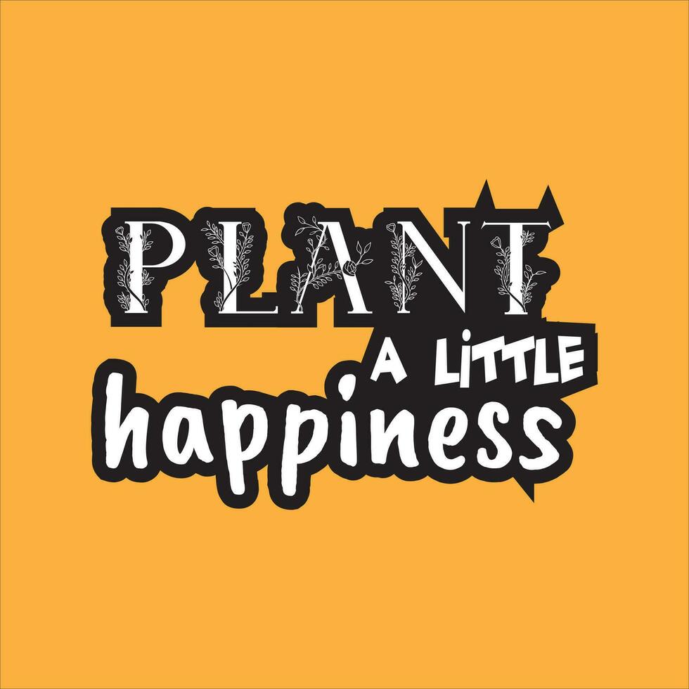 Gardening t shirt design vector