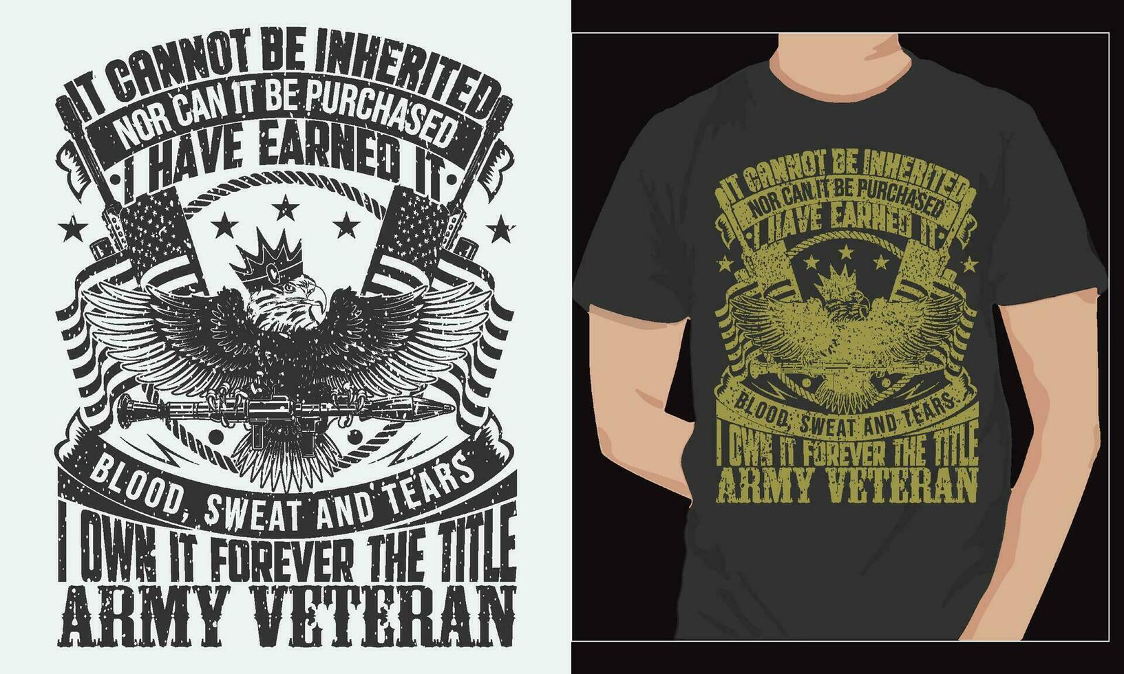 American veteran t shirt design. veteran day t shirt design vector designs