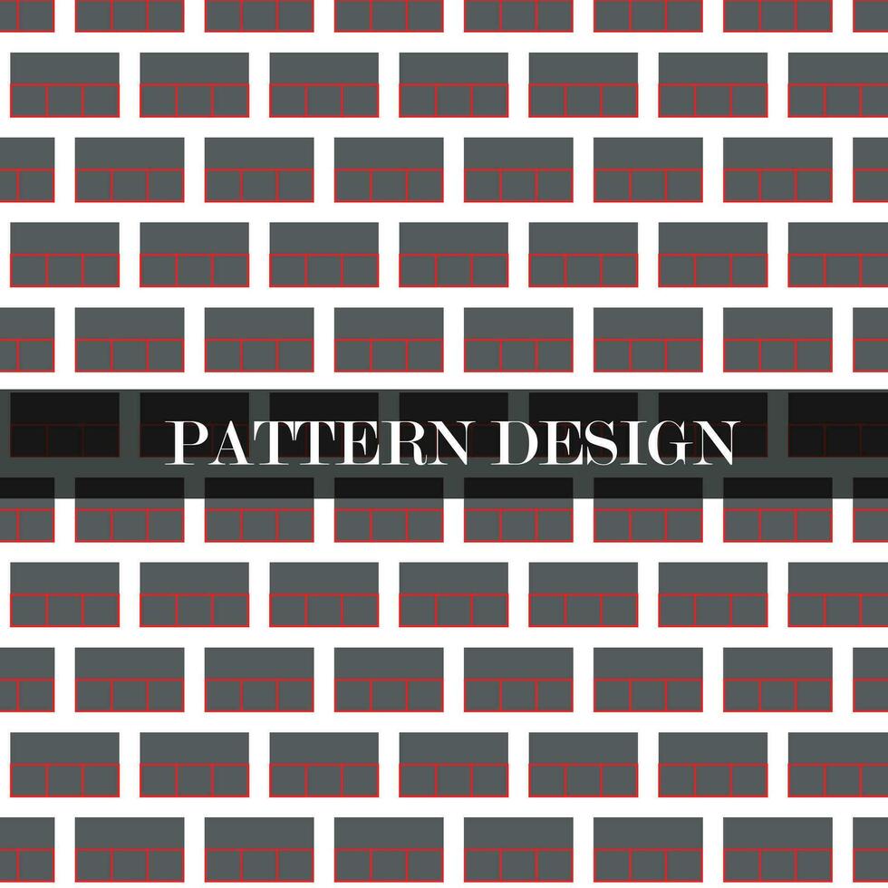 modern geometric pattern design vector