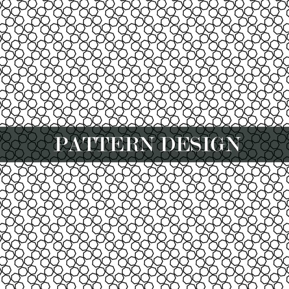 diseño de patrón moderno vector